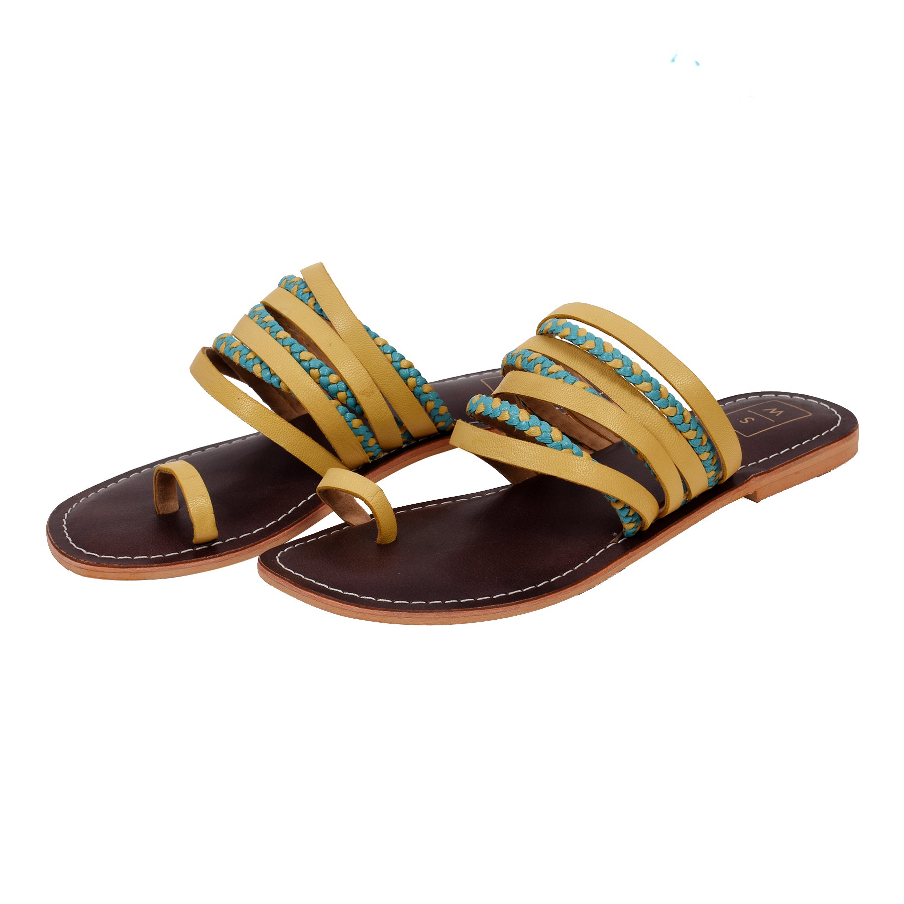 Heena Multi-Strap Sandals