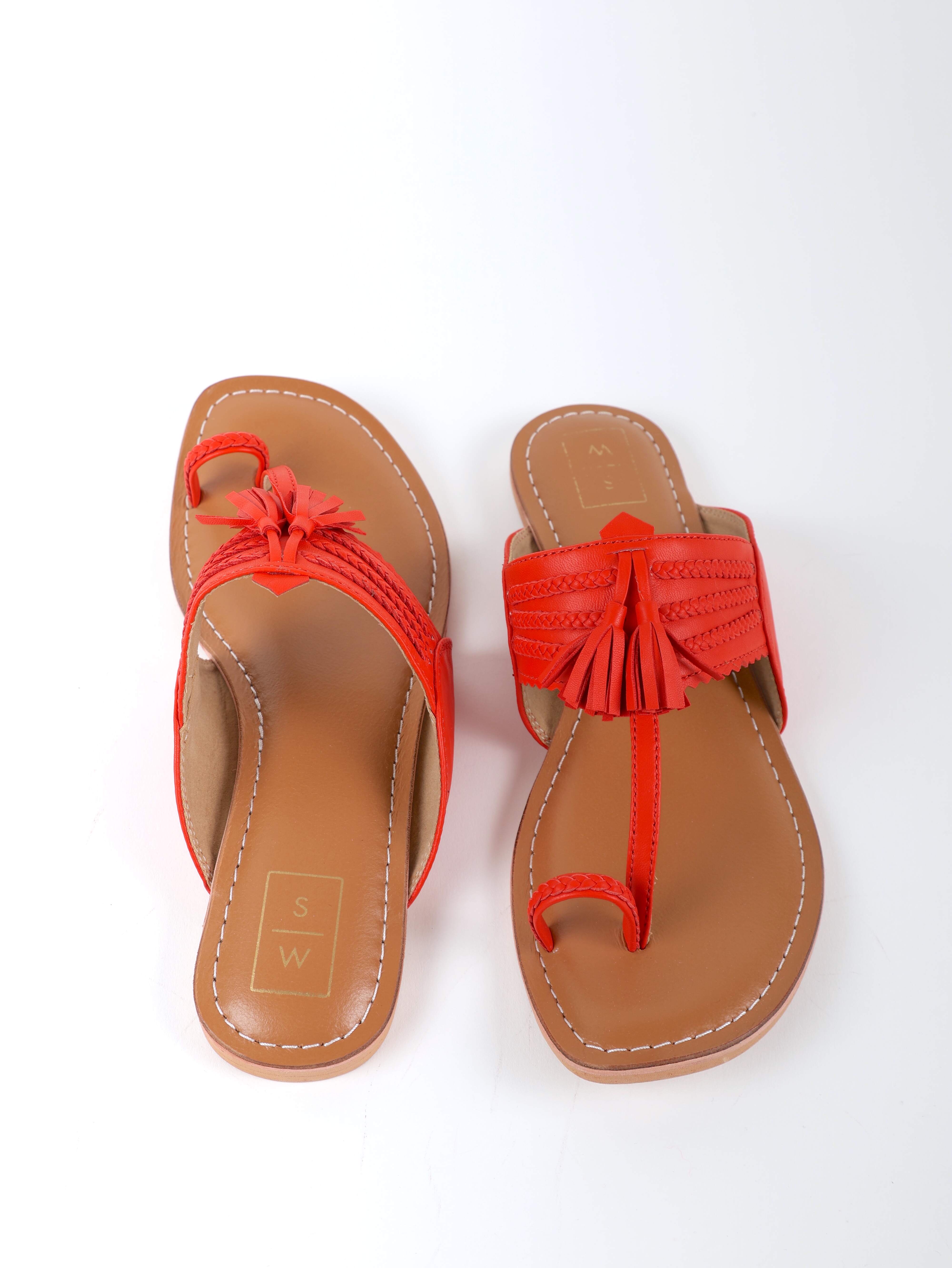 Agni Kolhapuri Sandals