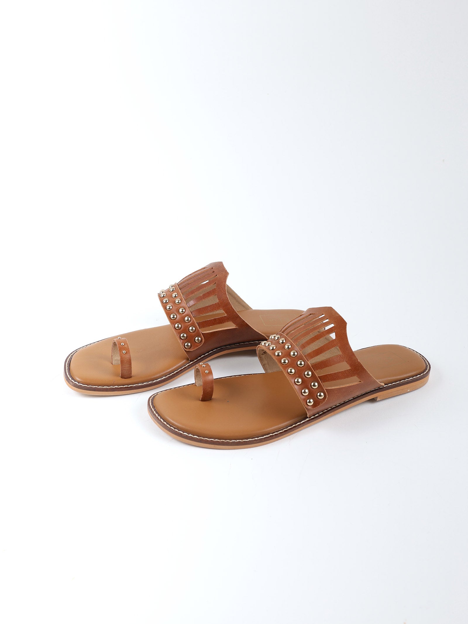 Rani Tan Sandals