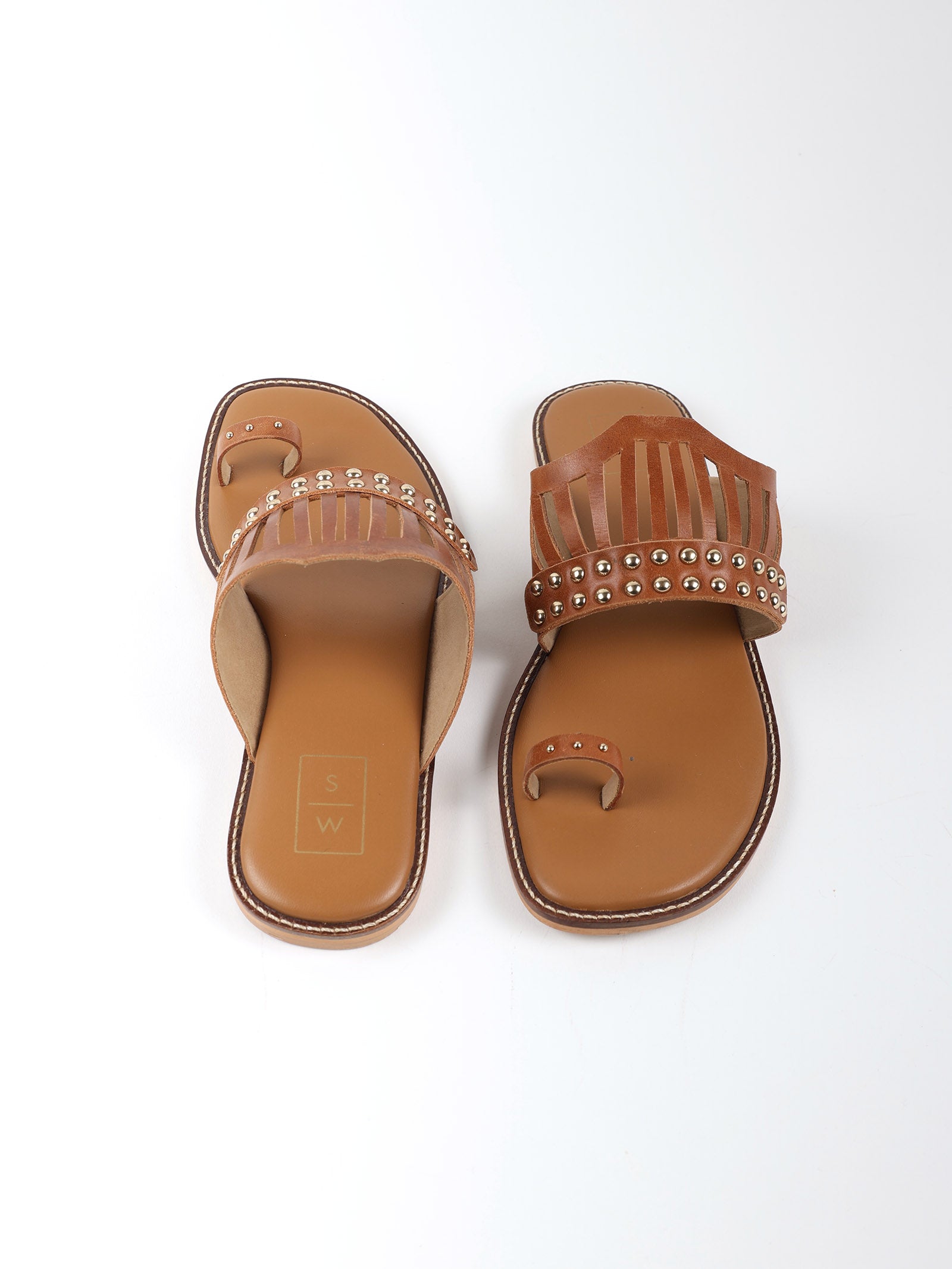 Rani Tan Sandals