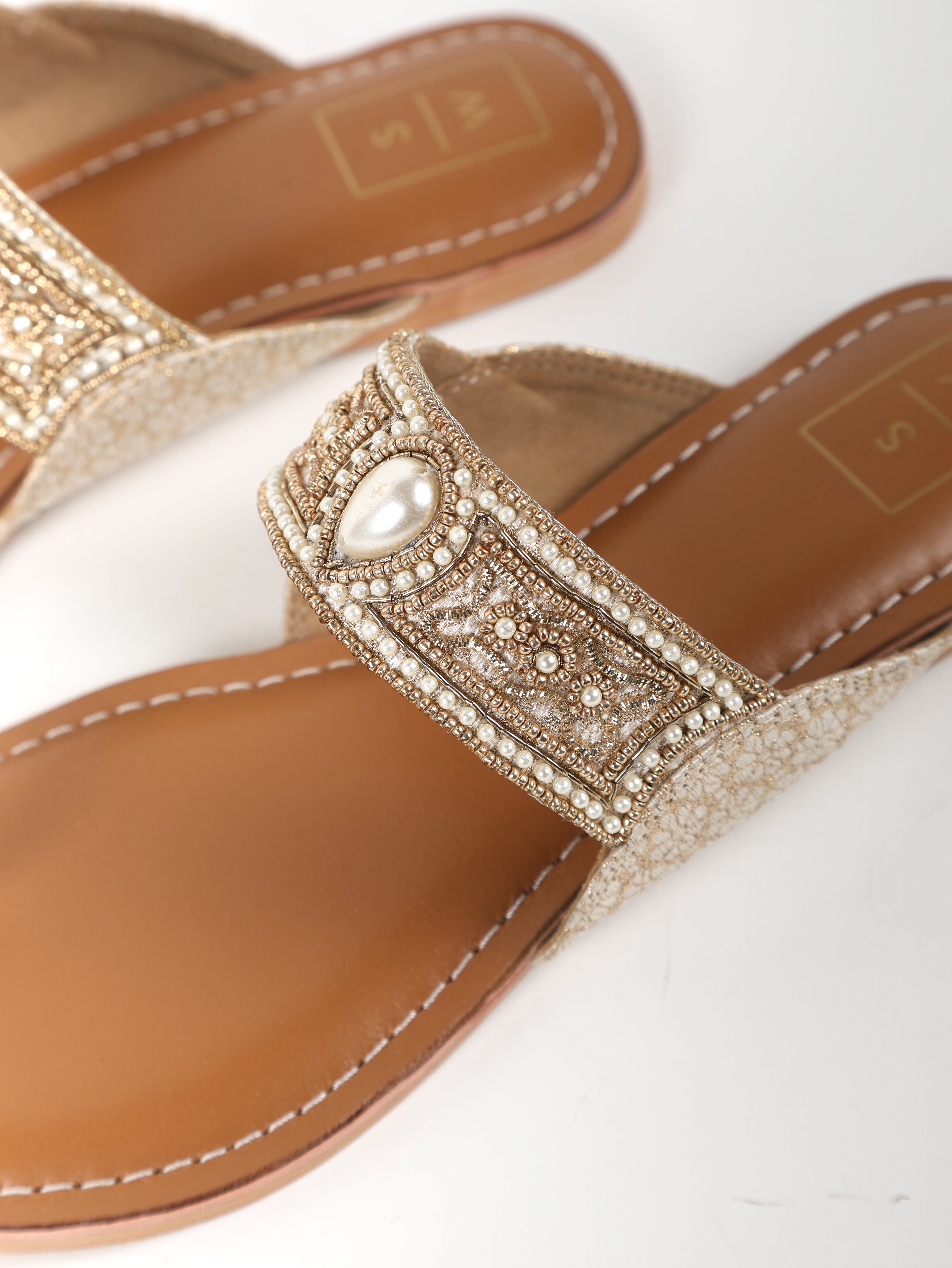 Pearl Sandals