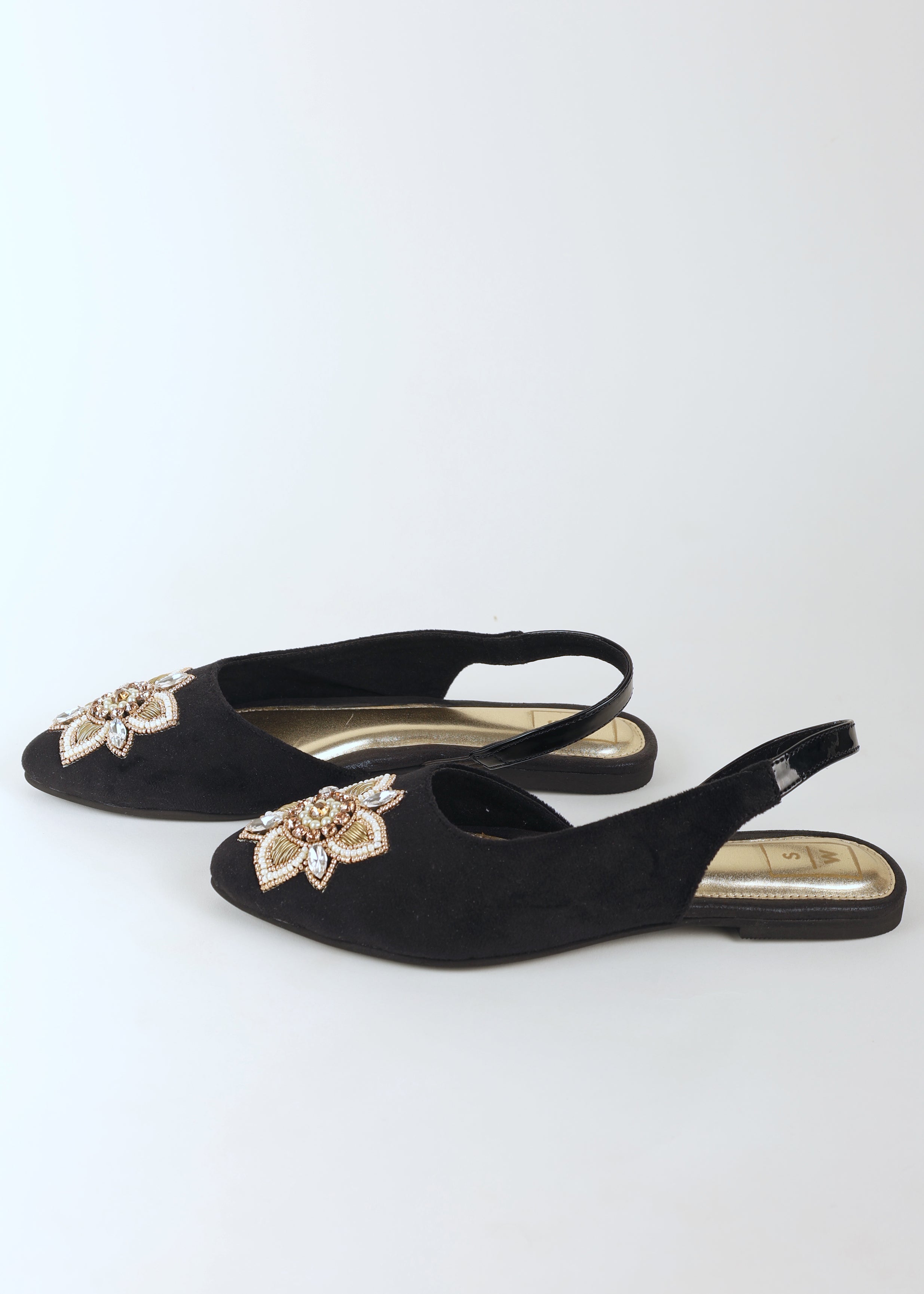 Atifa Ballerina Sandals