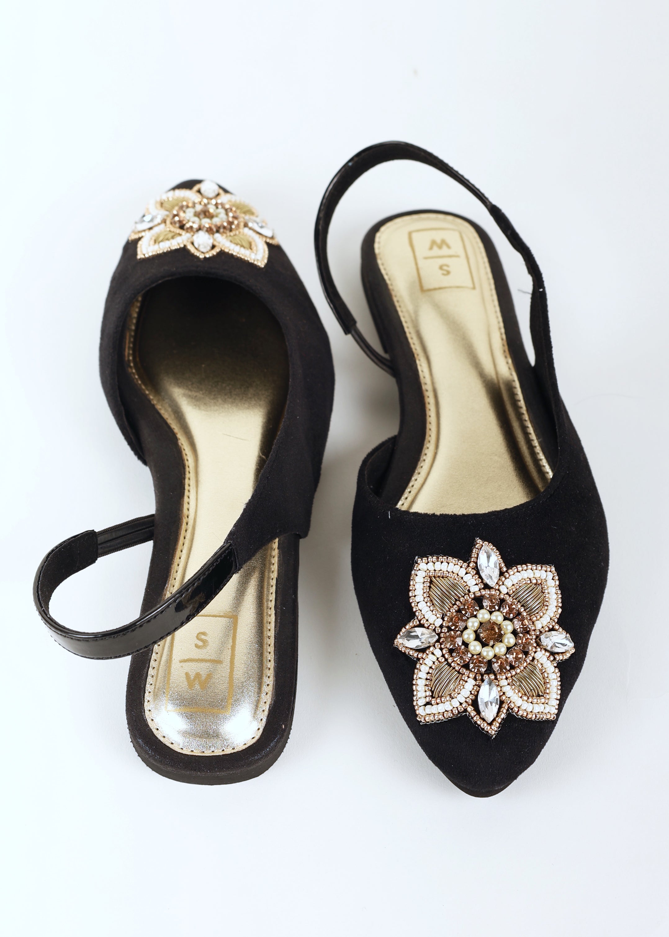 Atifa Ballerina Sandals