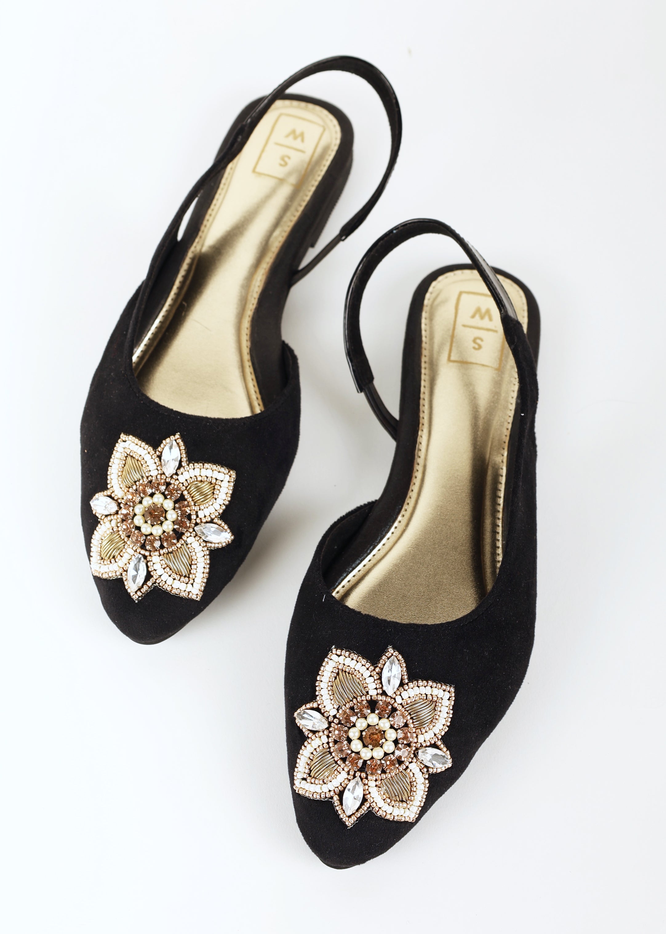 Atifa Ballerina Sandals