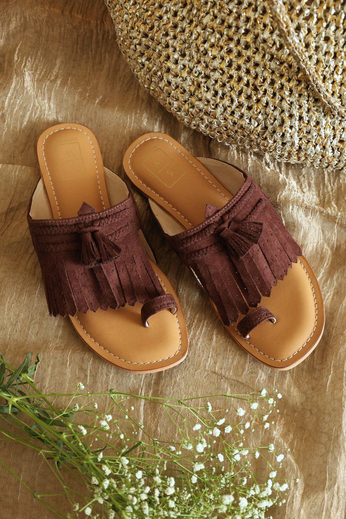 Lady Suzy Chocolate Brown Vegan Sandals