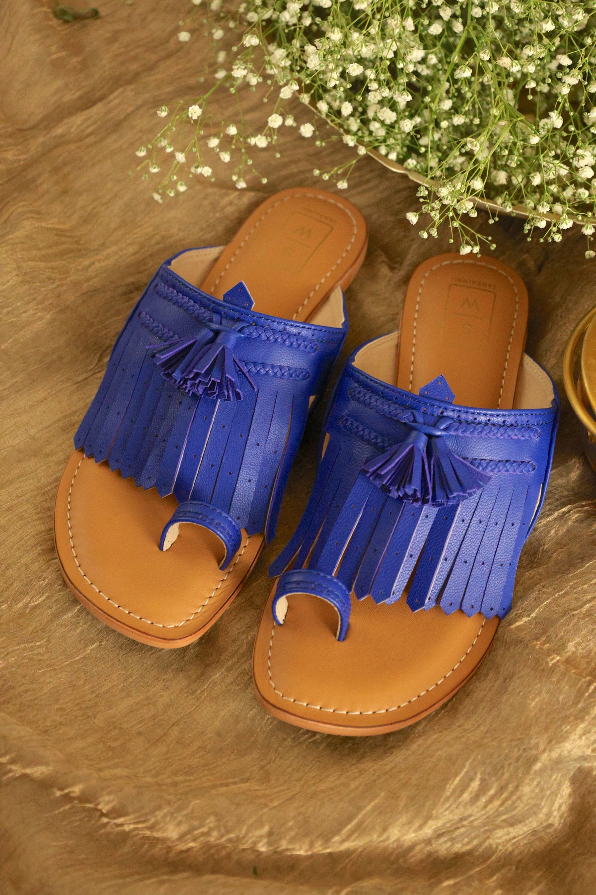Lady Suzy Electric Blue Sandals