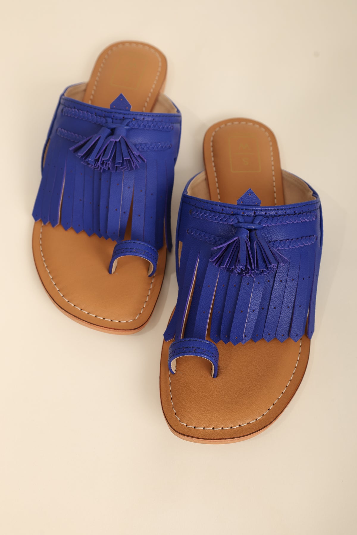 Lady Suzy Electric Blue Sandals
