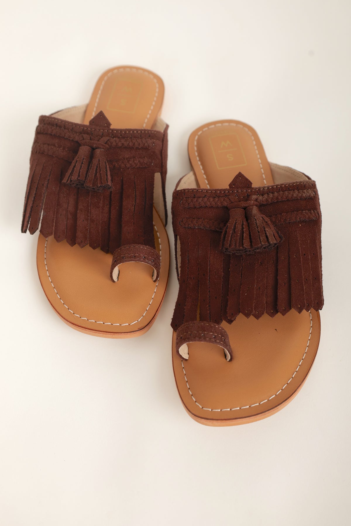 Lady Suzy Chocolate Brown Vegan Sandals