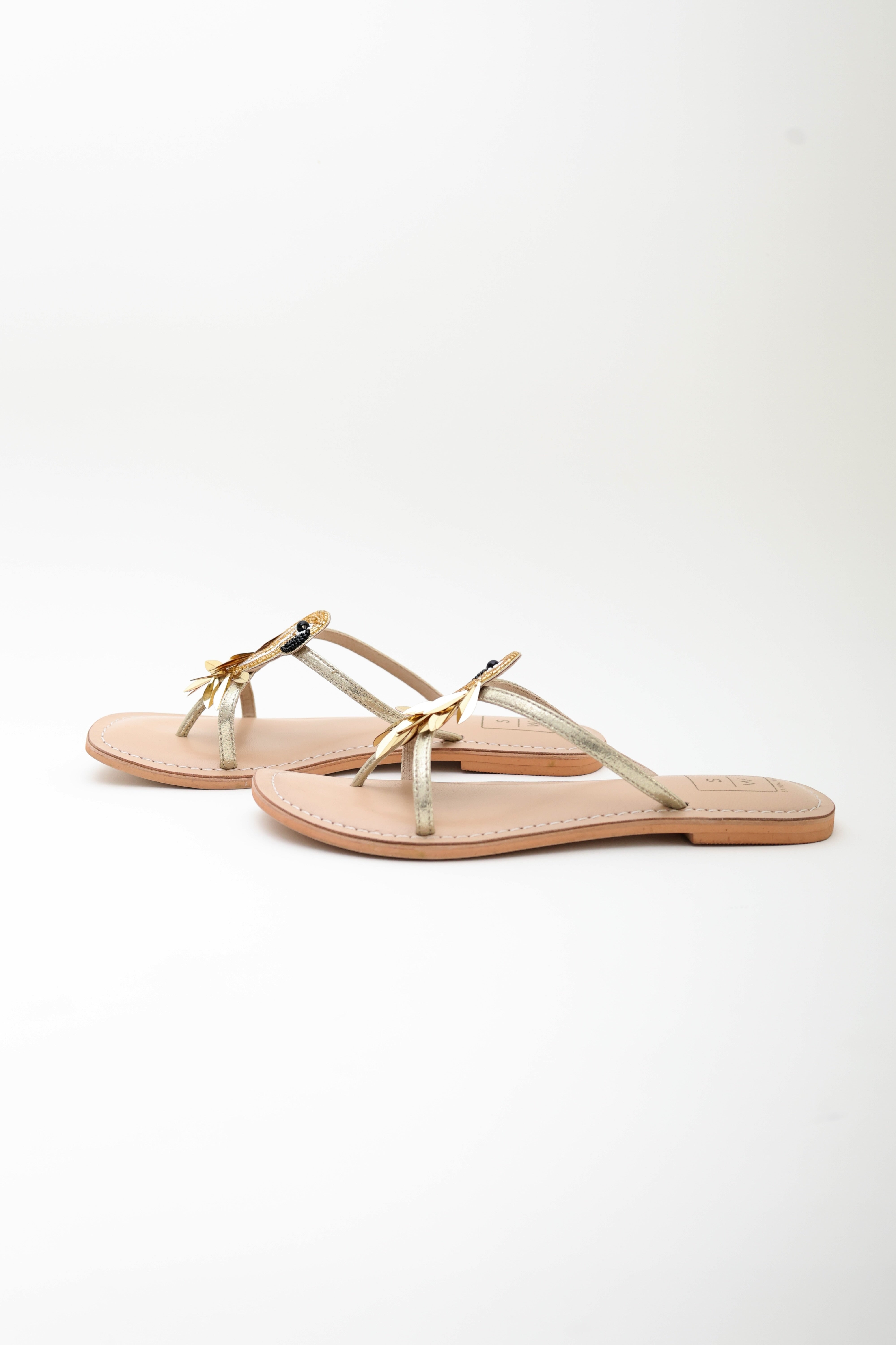 Bobbi Gold Sandals