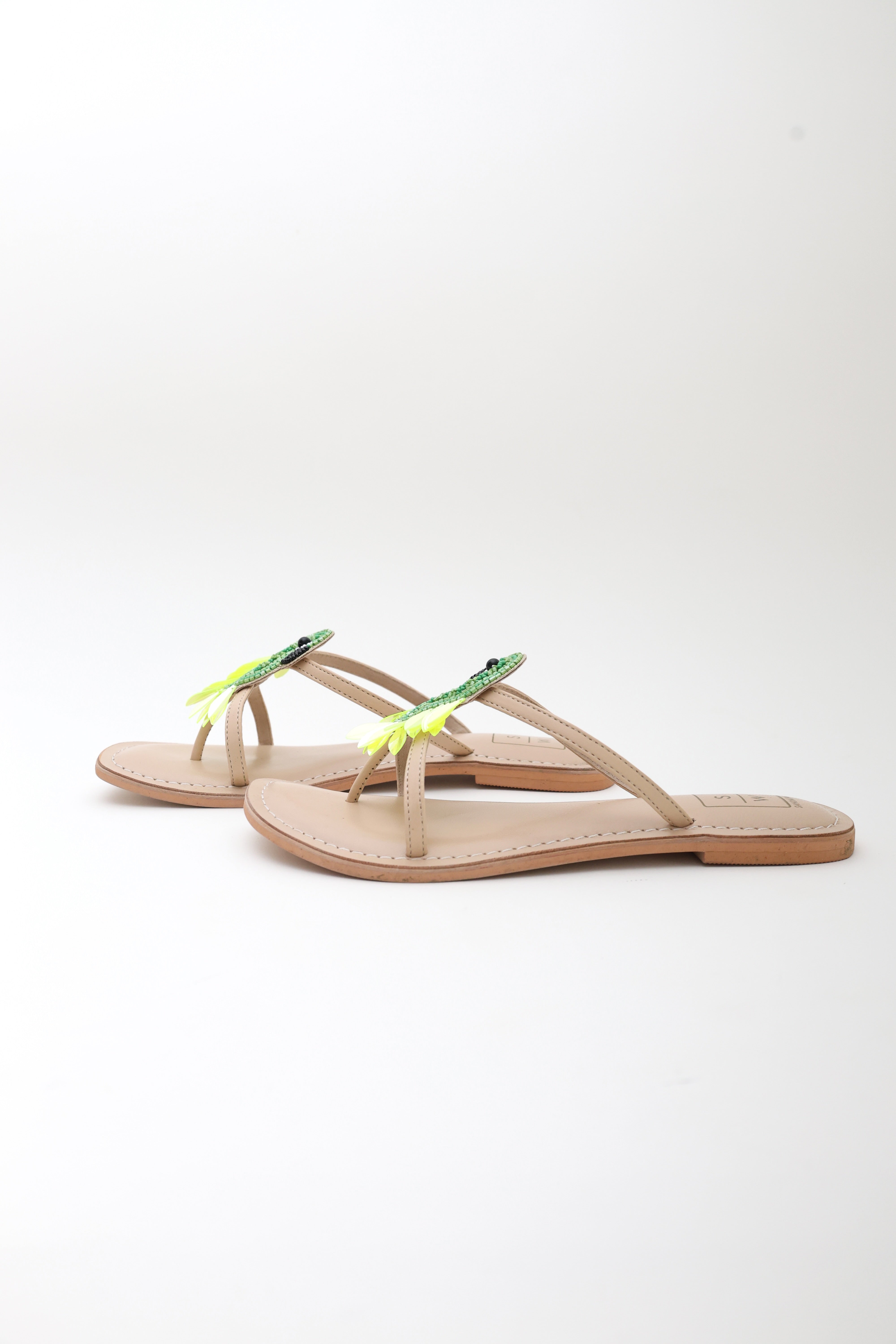 Bobbi Green Sandals
