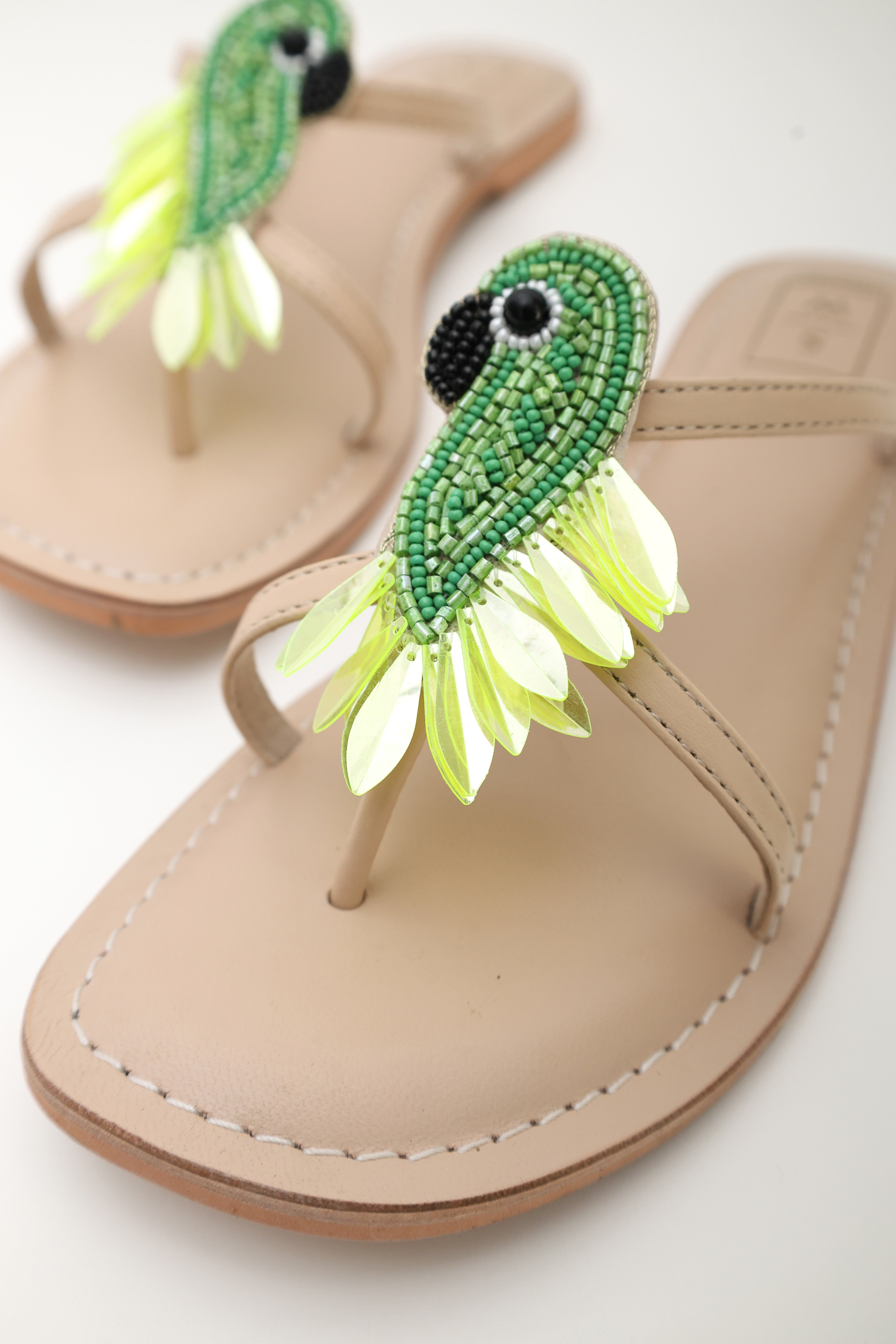 Bobbi Green Sandals