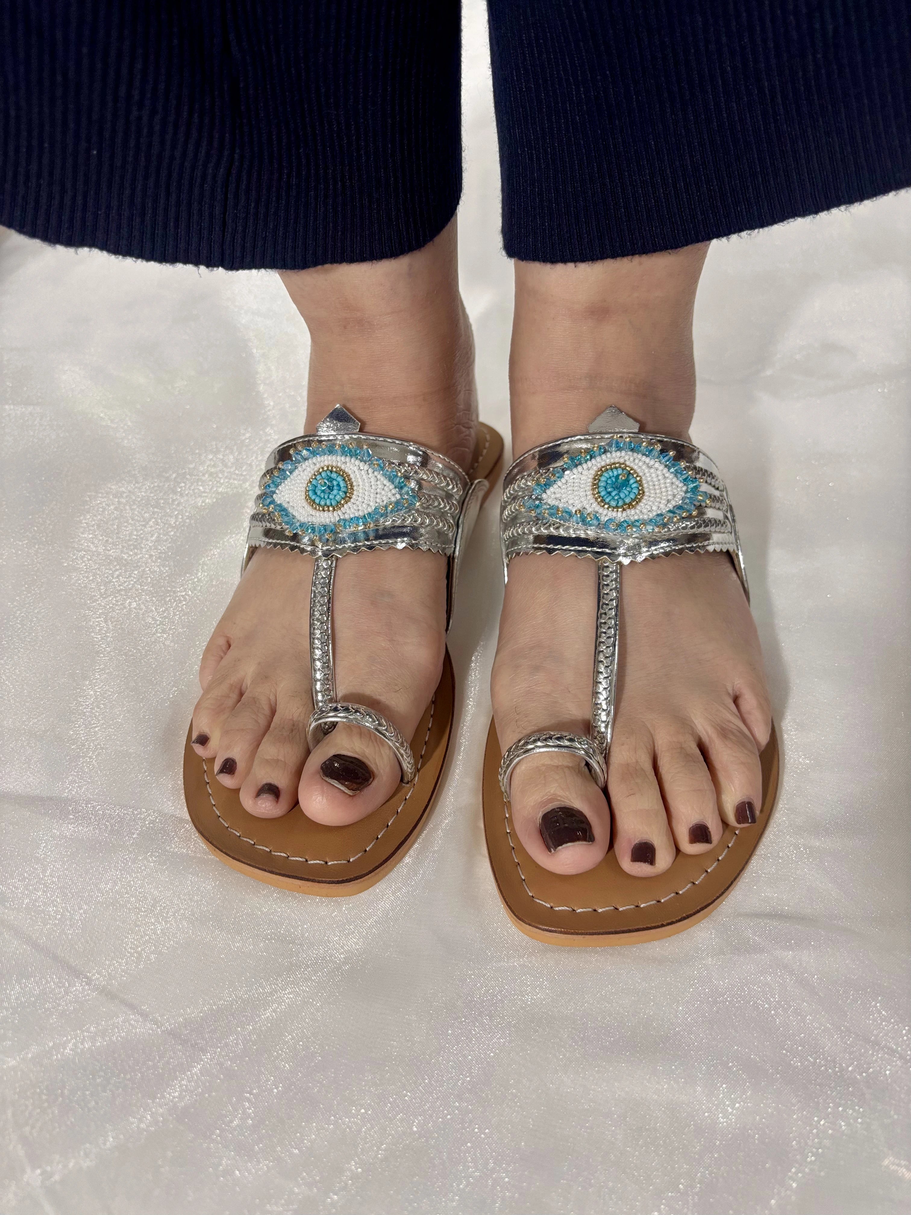 Nazar Kolhapuri Sandals