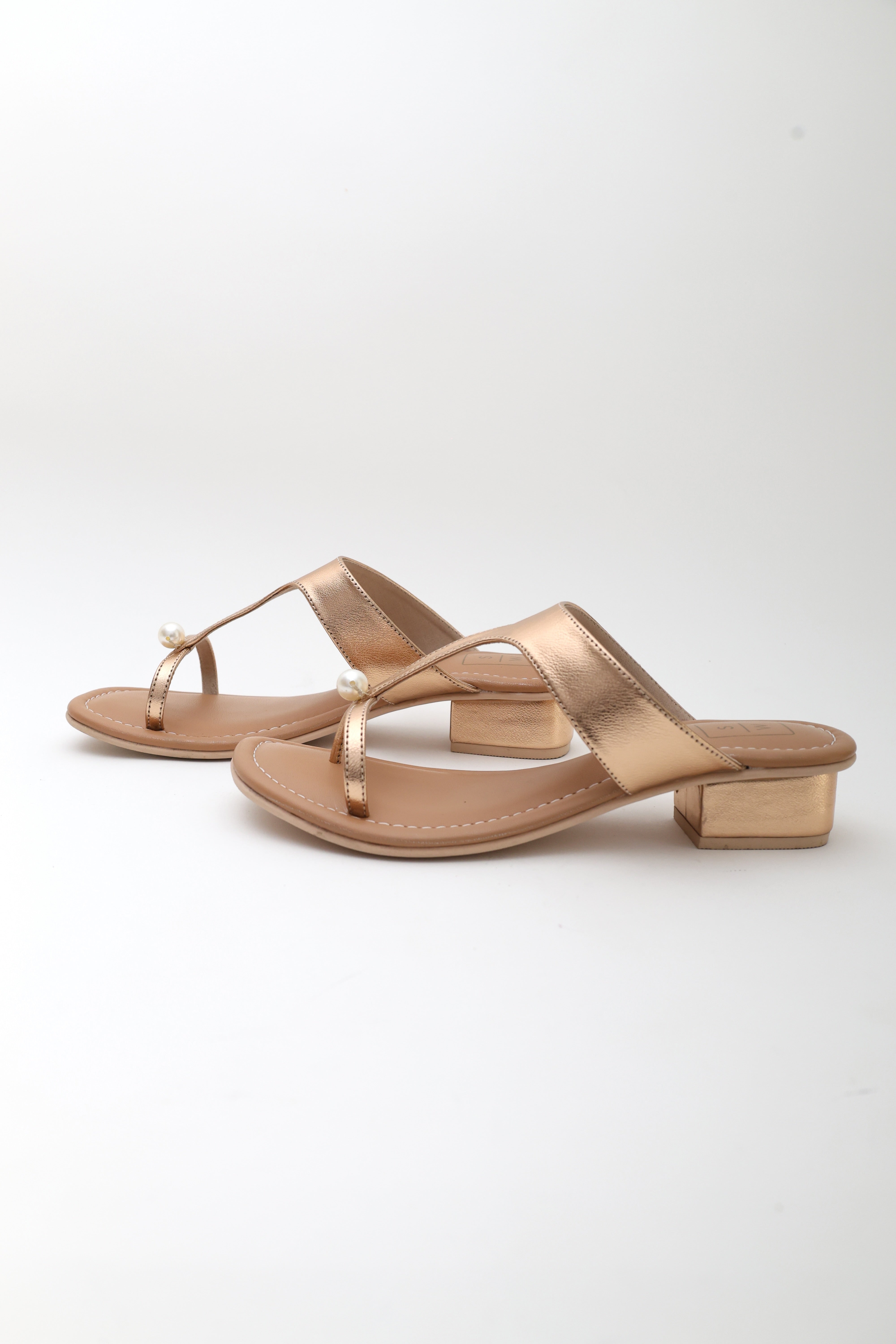 Maggi Small Heel Sandals