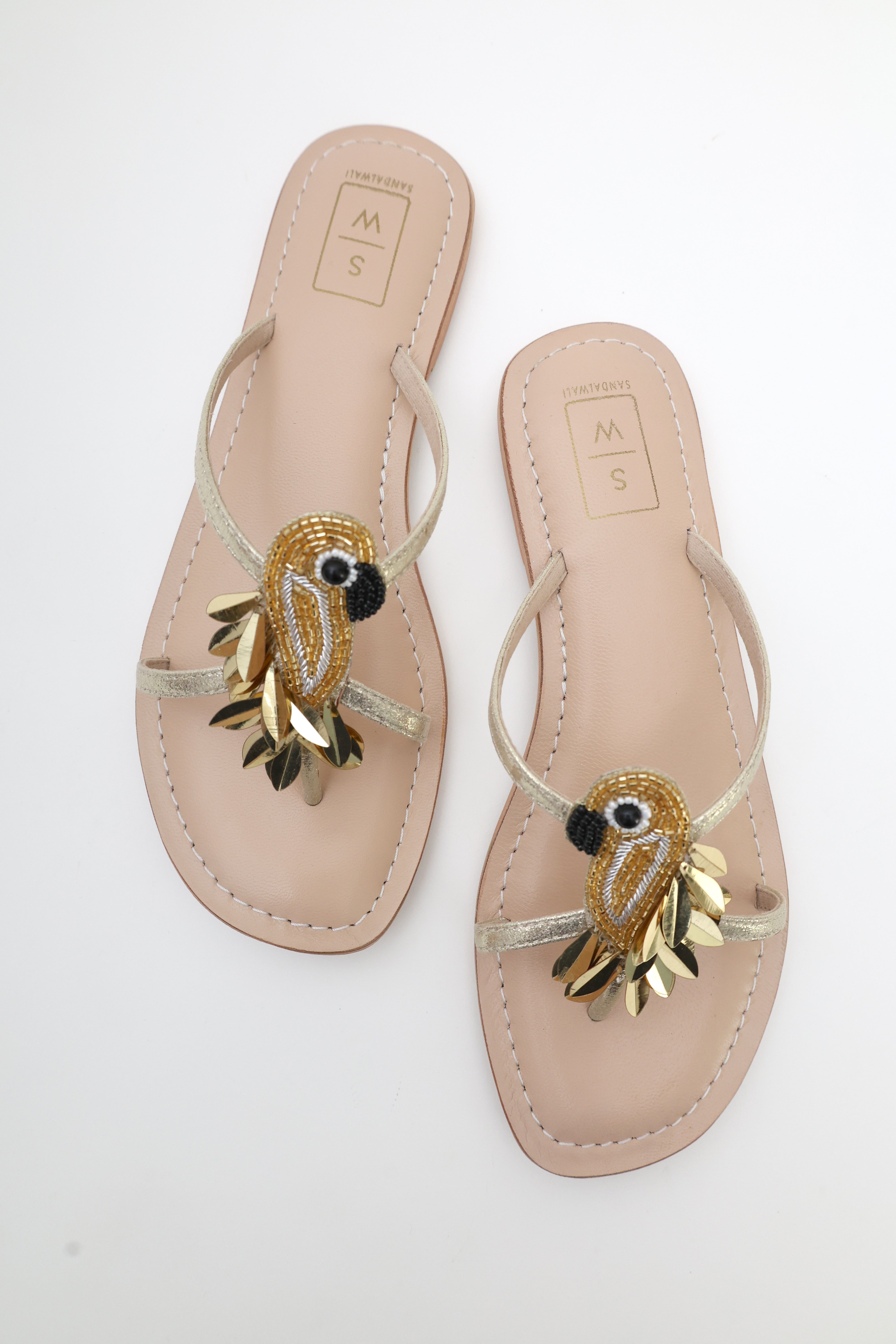 Bobbi Gold Sandals