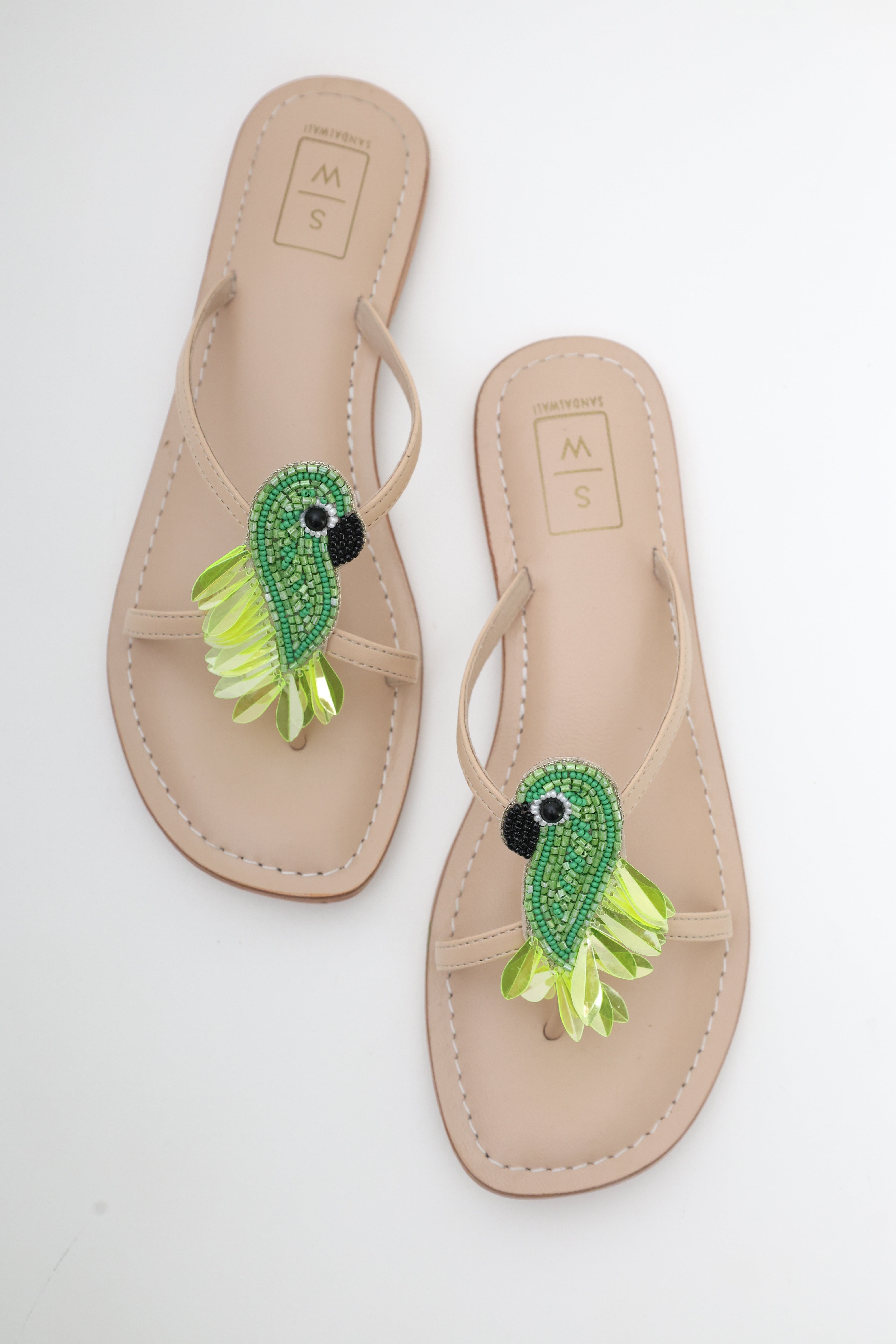 Bobbi Green Sandals