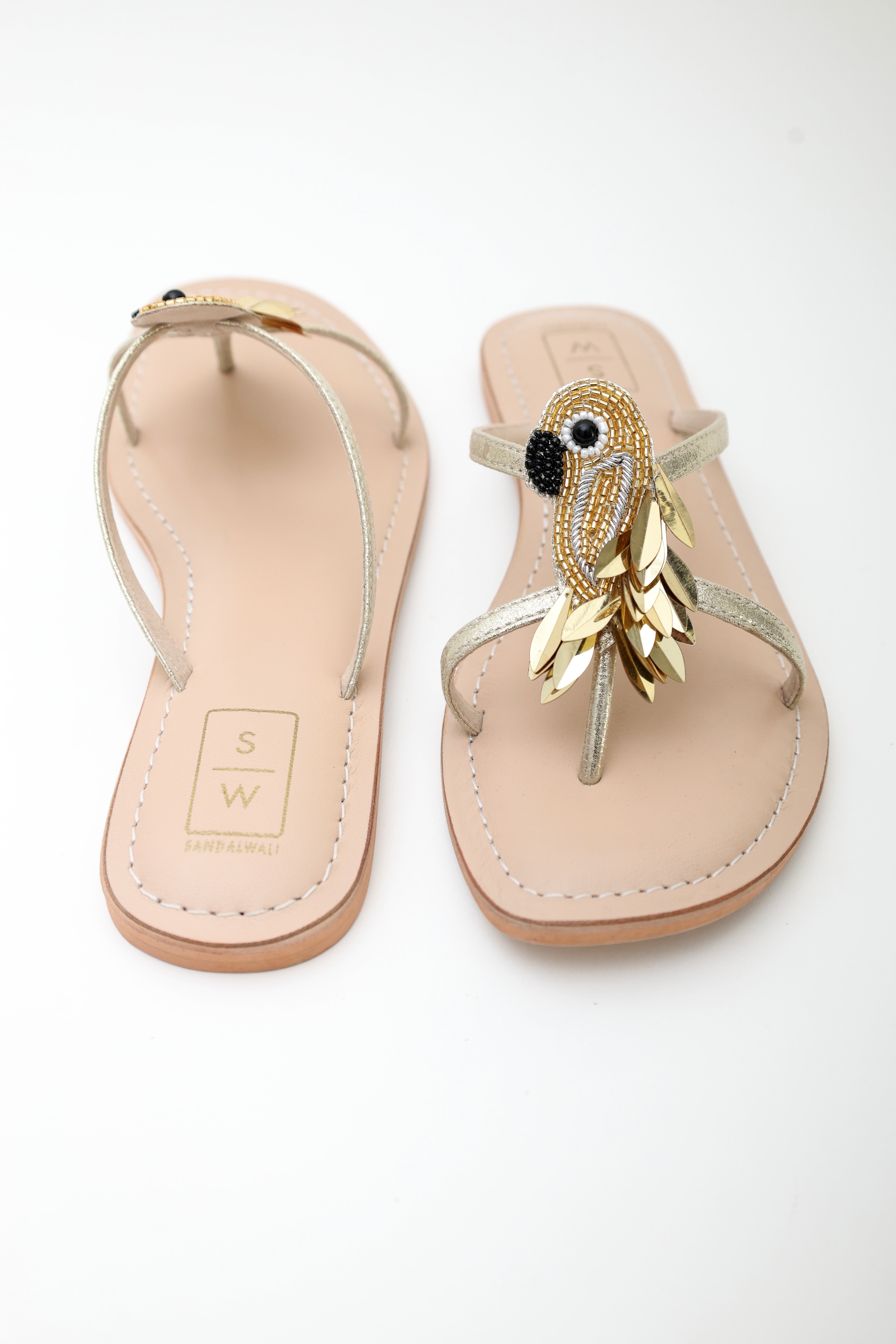 Bobbi Gold Sandals