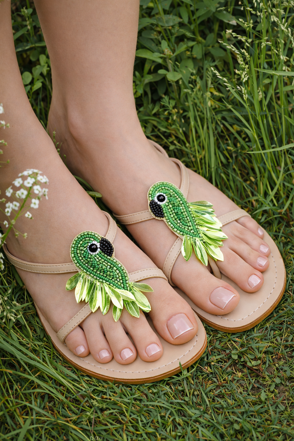 Bobbi Green Sandals