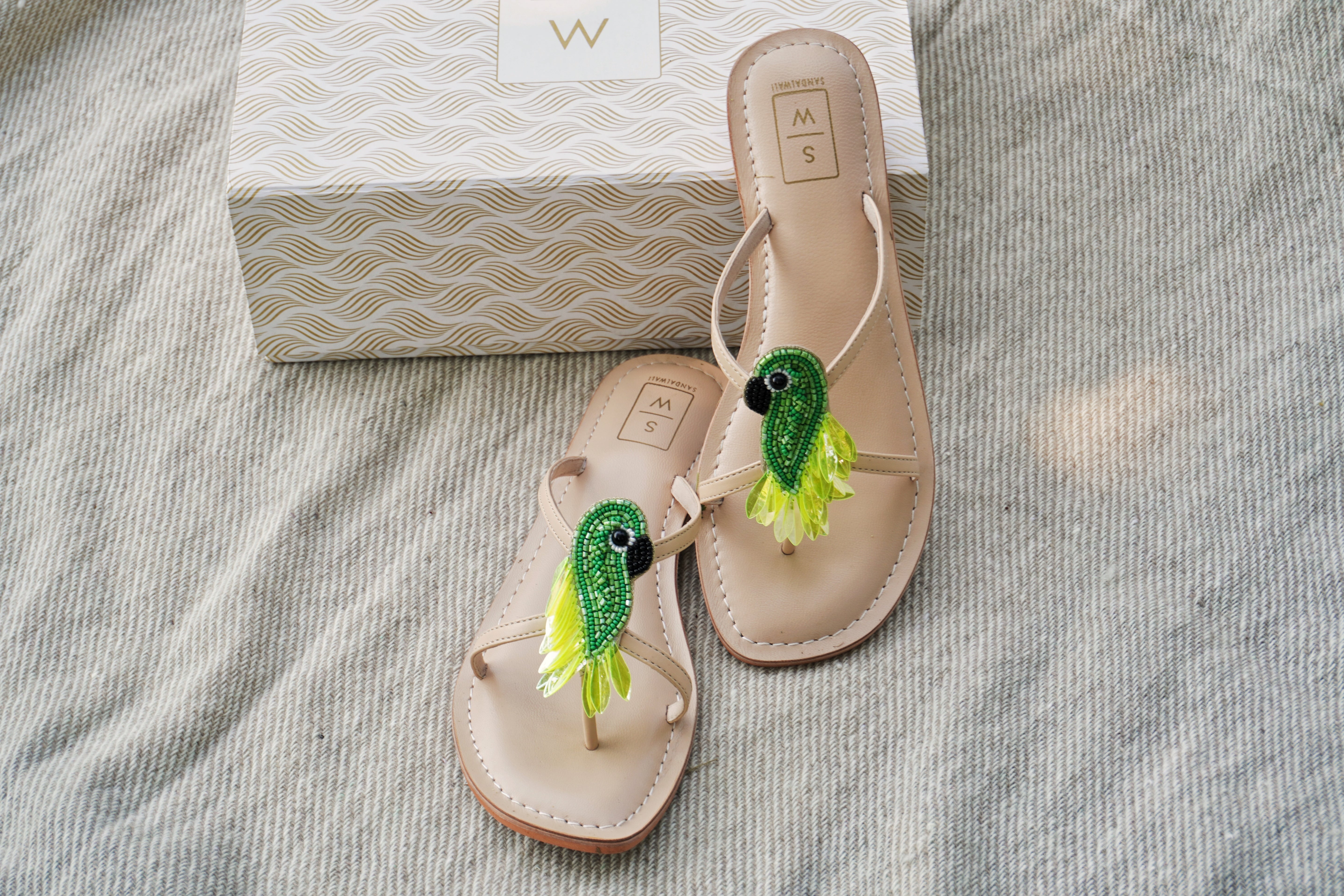 Bobbi Green Sandals