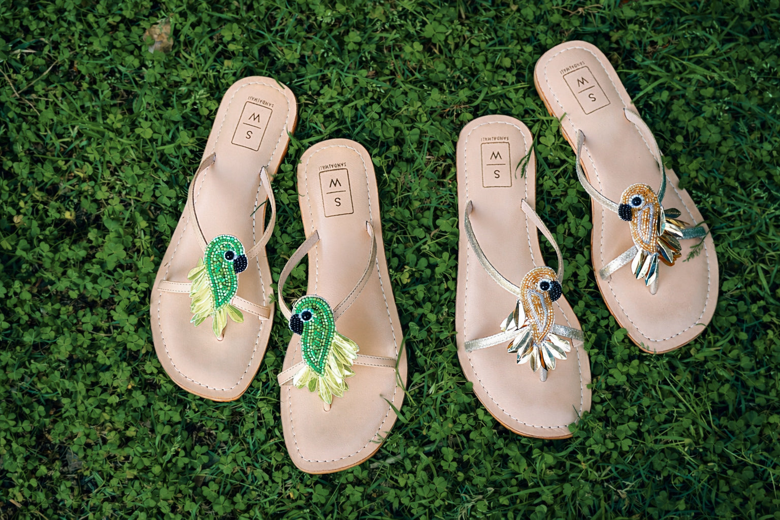 Bobbi Green Sandals