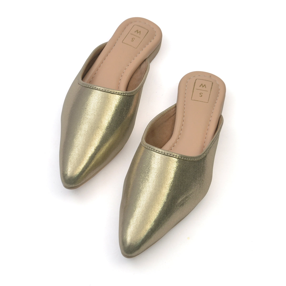 Dolly Gold Mules