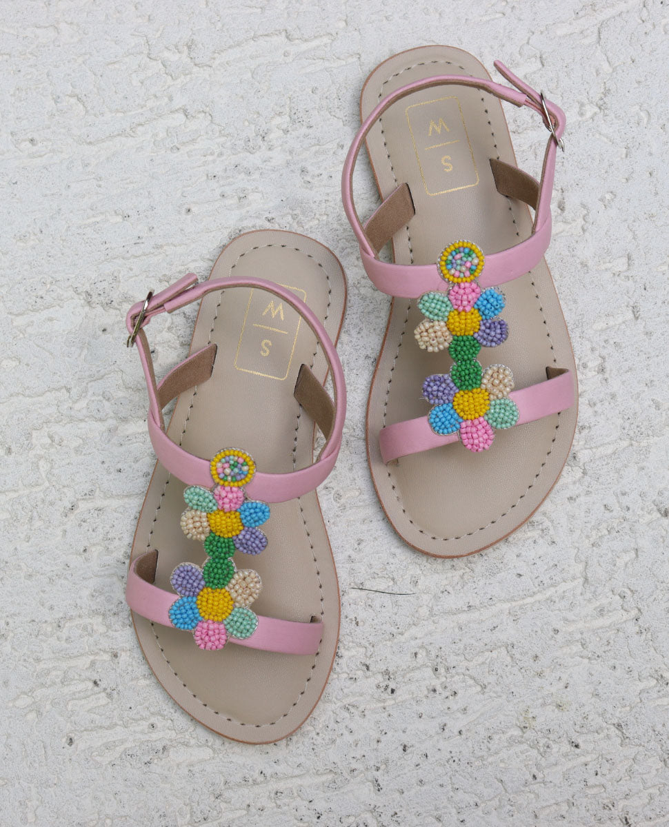 Flora Mini Girls Sandals