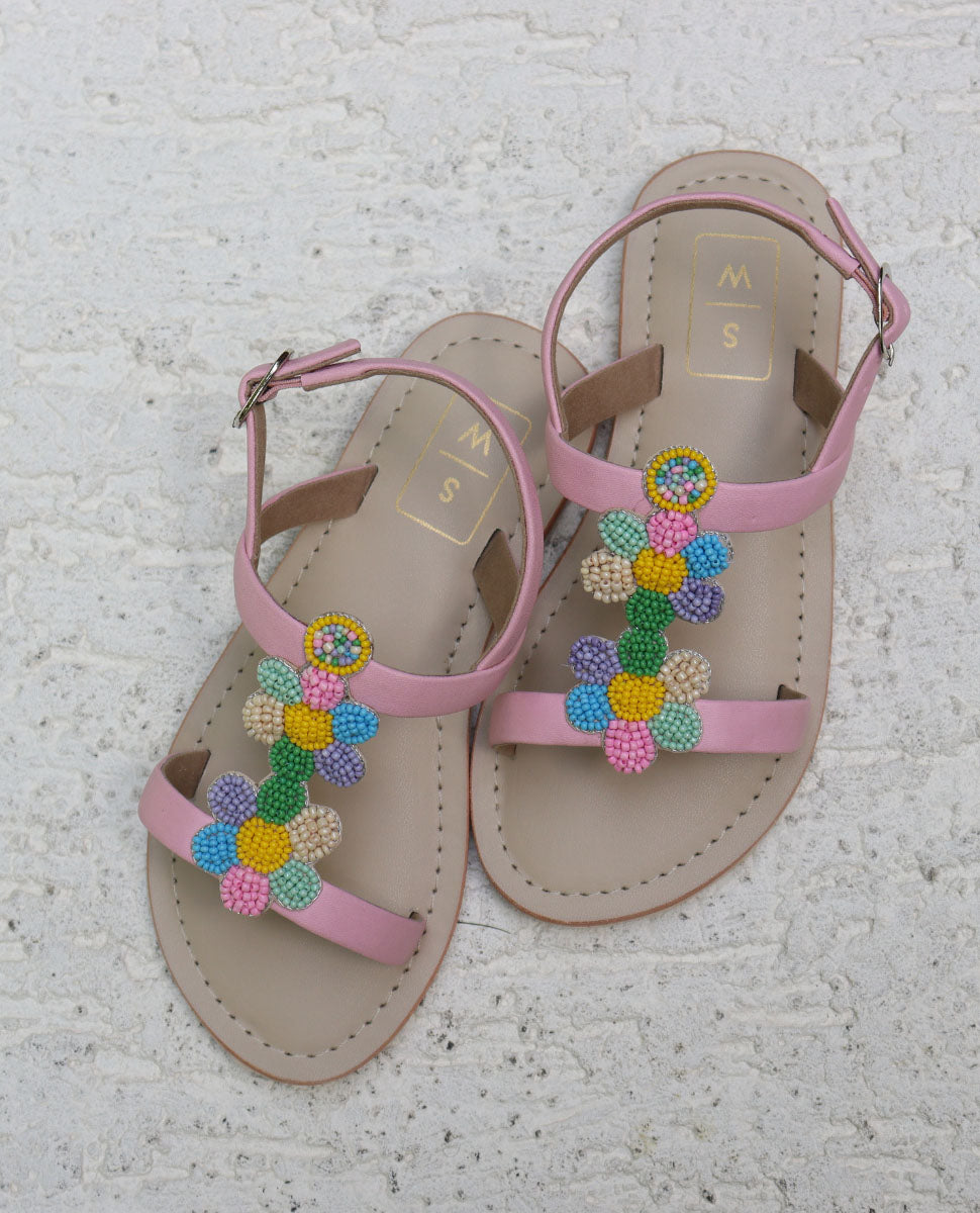Flora Mini Girls Sandals