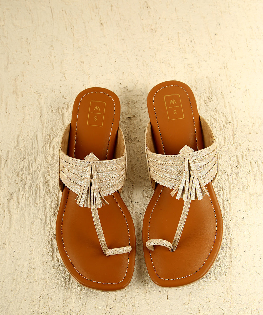 Simmi London Alamo mid heel tie up sandals in brown | ASOS