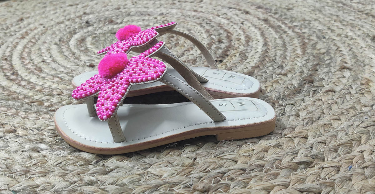 Lucy Pink Mini Sandal for kids